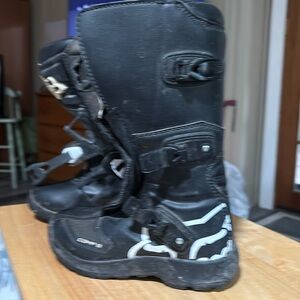 Kids Motocross Race Boots good Condition